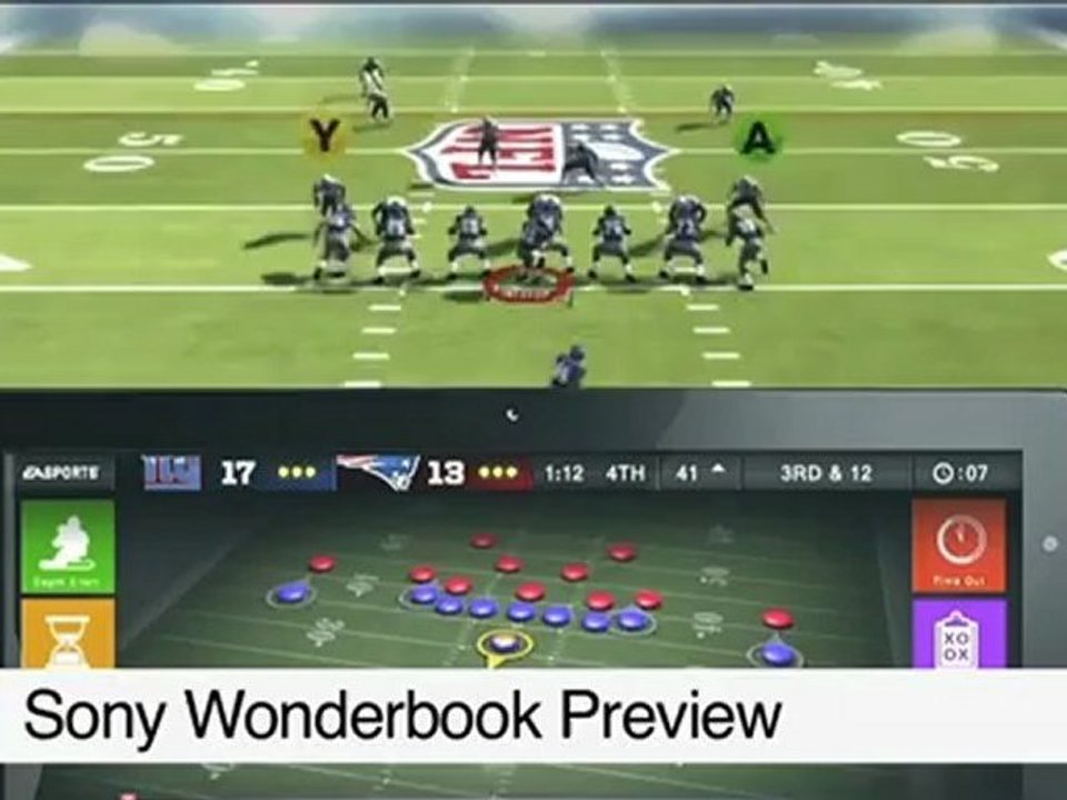 Sony Wonderbook demo
