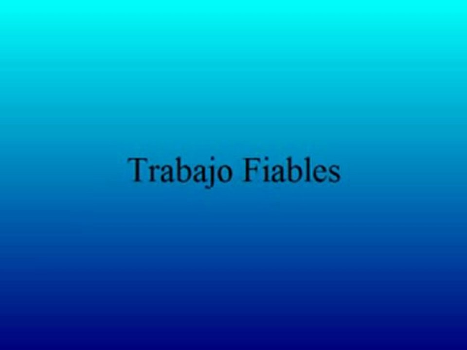 trabajo