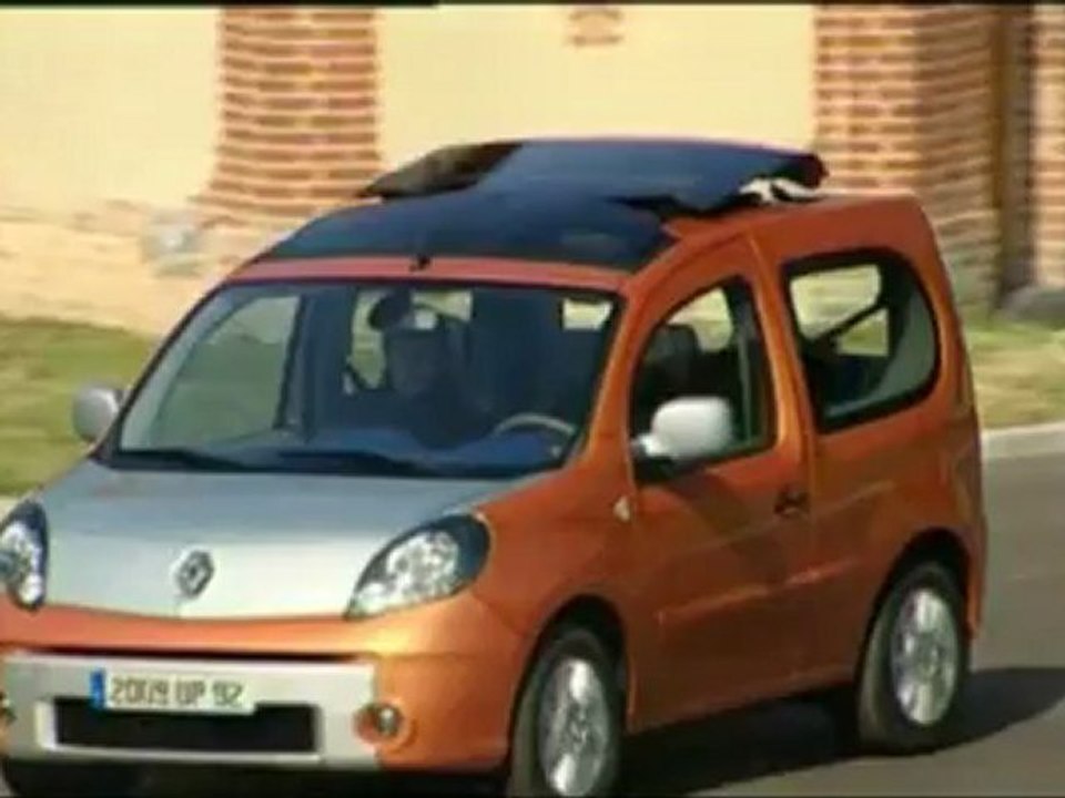 RENAULT KANGOO BEBOP