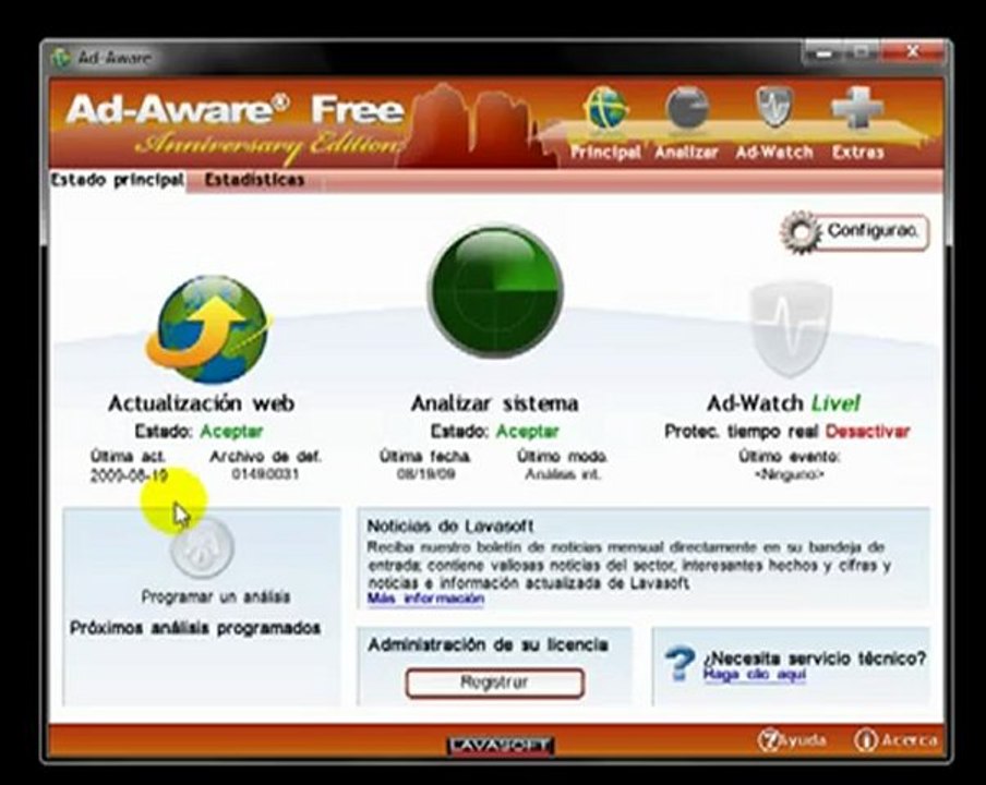 Ad-Aware AE  Program İndir
