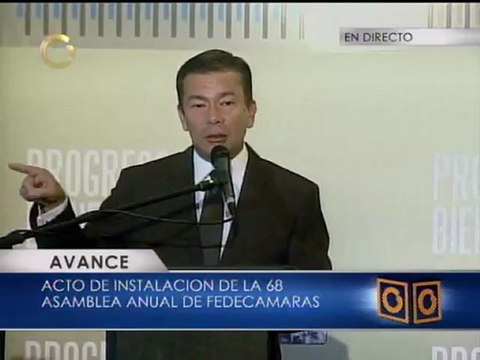 Alcalde Blyde abre la Asamblea Anual número 68 de Fedecámaras