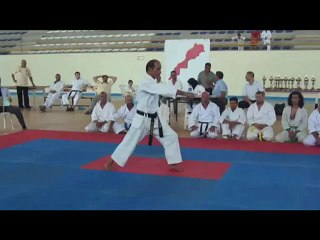 محمادي الأب الروحي للكراطي يبني شيكر