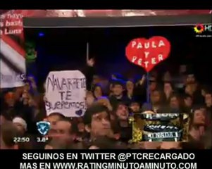 PEDRO Y PAULA BIOESFERA 2012 BAILANDO