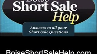 Experienced Idaho Short Sale Realtors