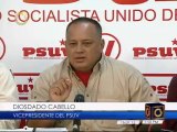 Diosdado Cabello señaló que no ha habido en la prensa 