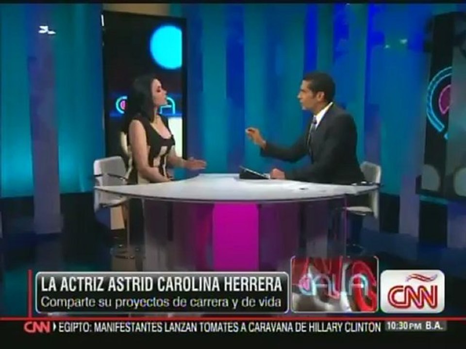 Astrid Carolina Herrera: Habrá un embarazo, ya tengo el médico y el esperma guardado