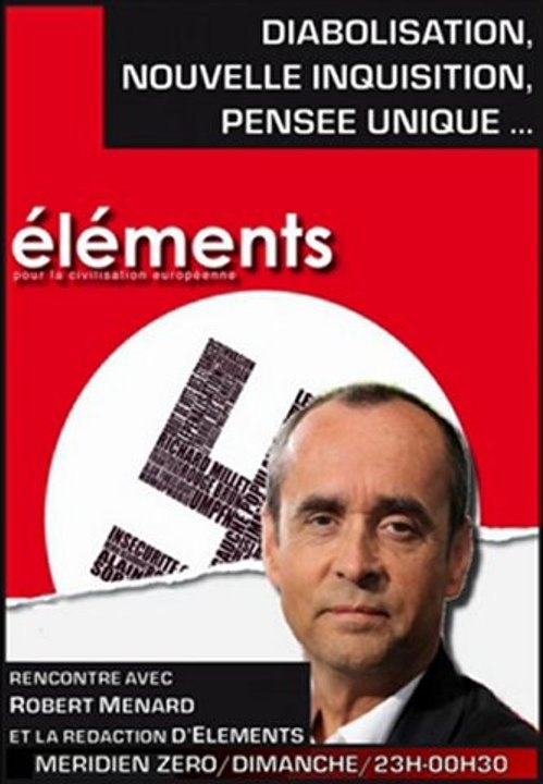 Méridien zéro 2012.07.15 Robert Ménard 1/2