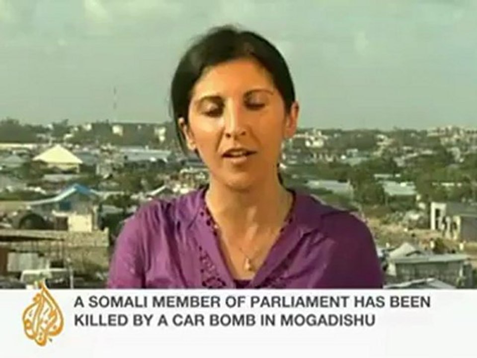 Somali ex-minister killed in al-Shabab car bomb attack