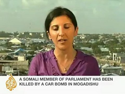 Somali ex-minister killed in al-Shabab car bomb attack