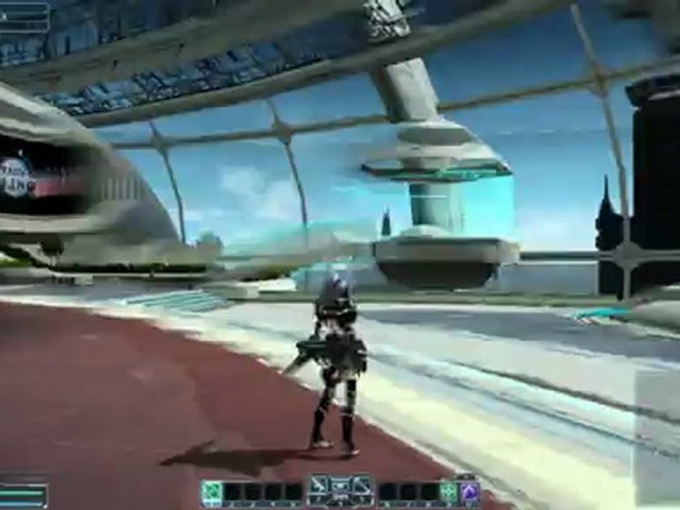 [Tutoriel] Phantasy Star Online 2 - Le lobby