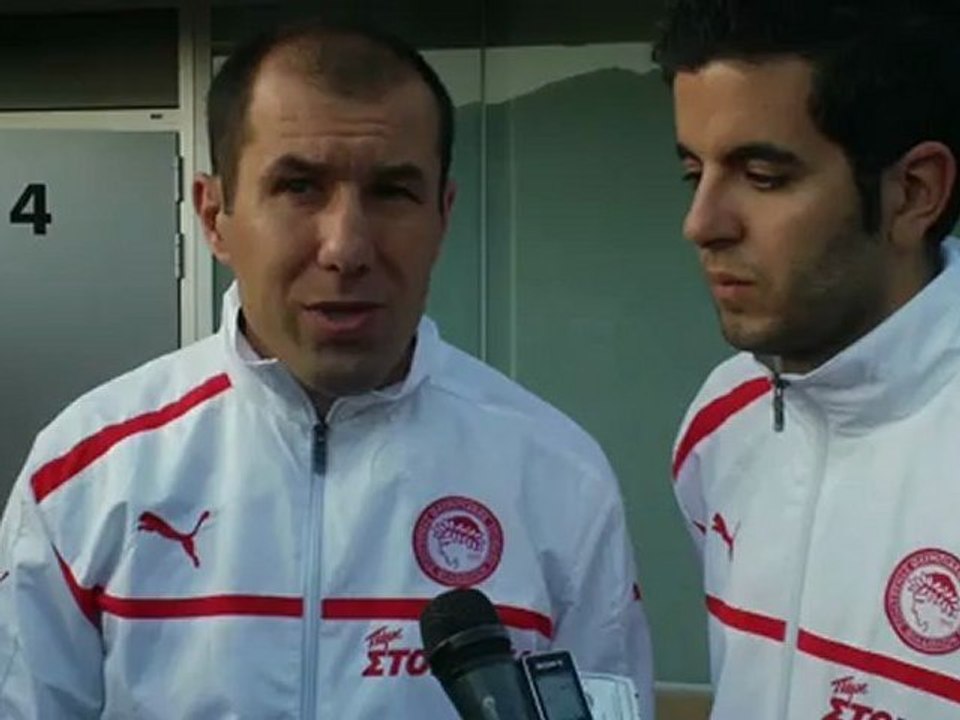 Δηλώσεις Λεονάρντο Ζαρντίμ στο Σβατς μετά το φιλικό ματς με την Αλάνια Βλαντικαβκάζ