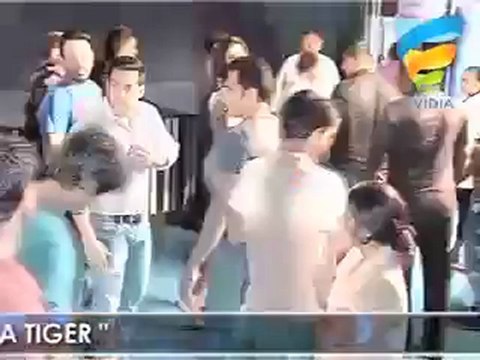 Salman & Katrina promotes Ek Tha Tiger