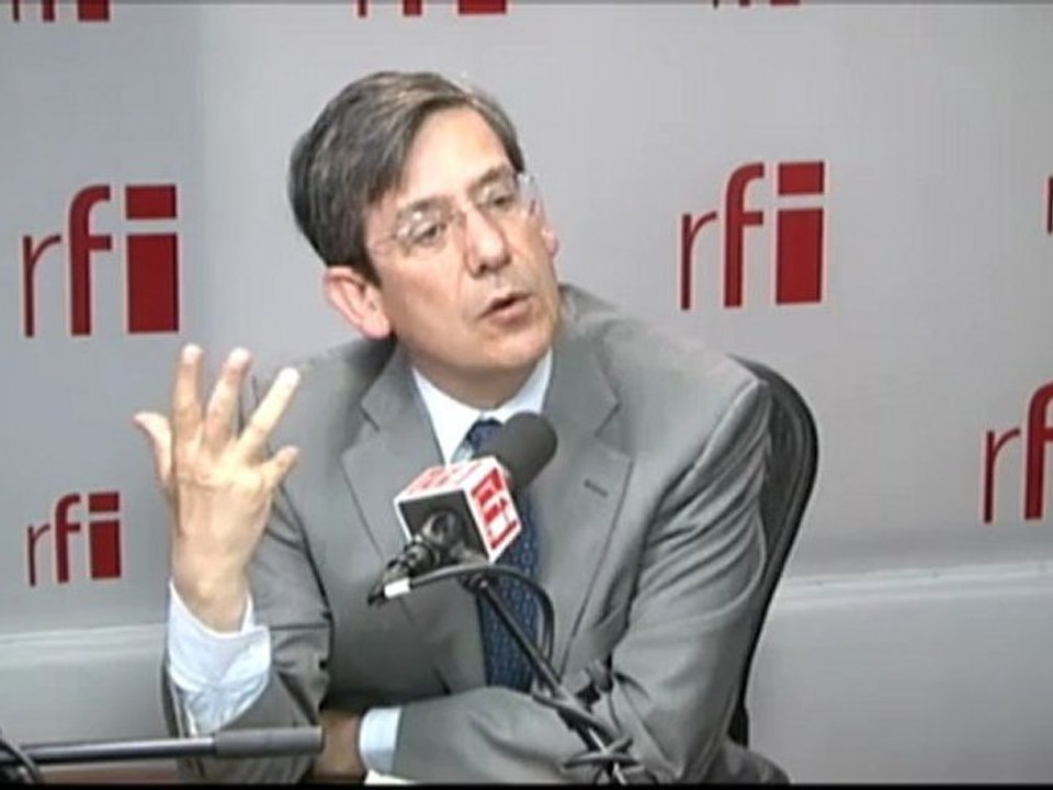 Charles de Courson, député de l’Union des démocrates et indépendants (UDI) de la Marne, secrétaire de la Commission des finances à l'Assemblée nationale
