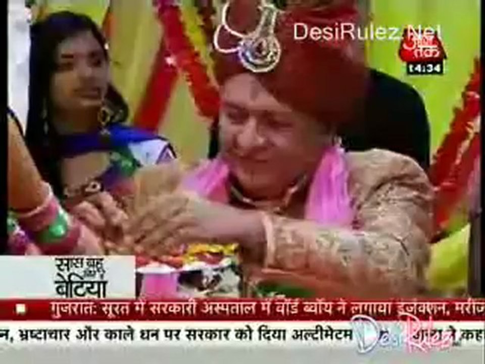 Saas Bahu Aur Betiyan 17th July 2012pt1