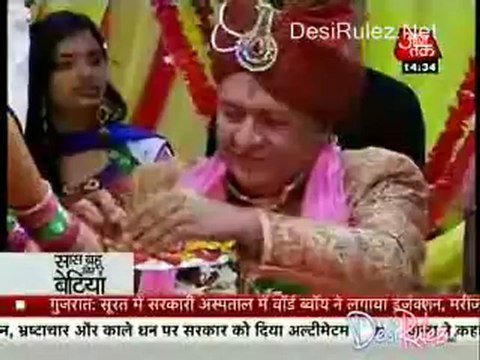 Saas Bahu Aur Betiyan 17th July 2012pt1