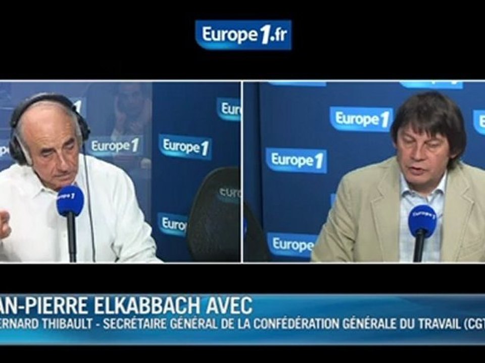 Thibault : '"il faut maintenir" l'usine PSA d'Aulnay