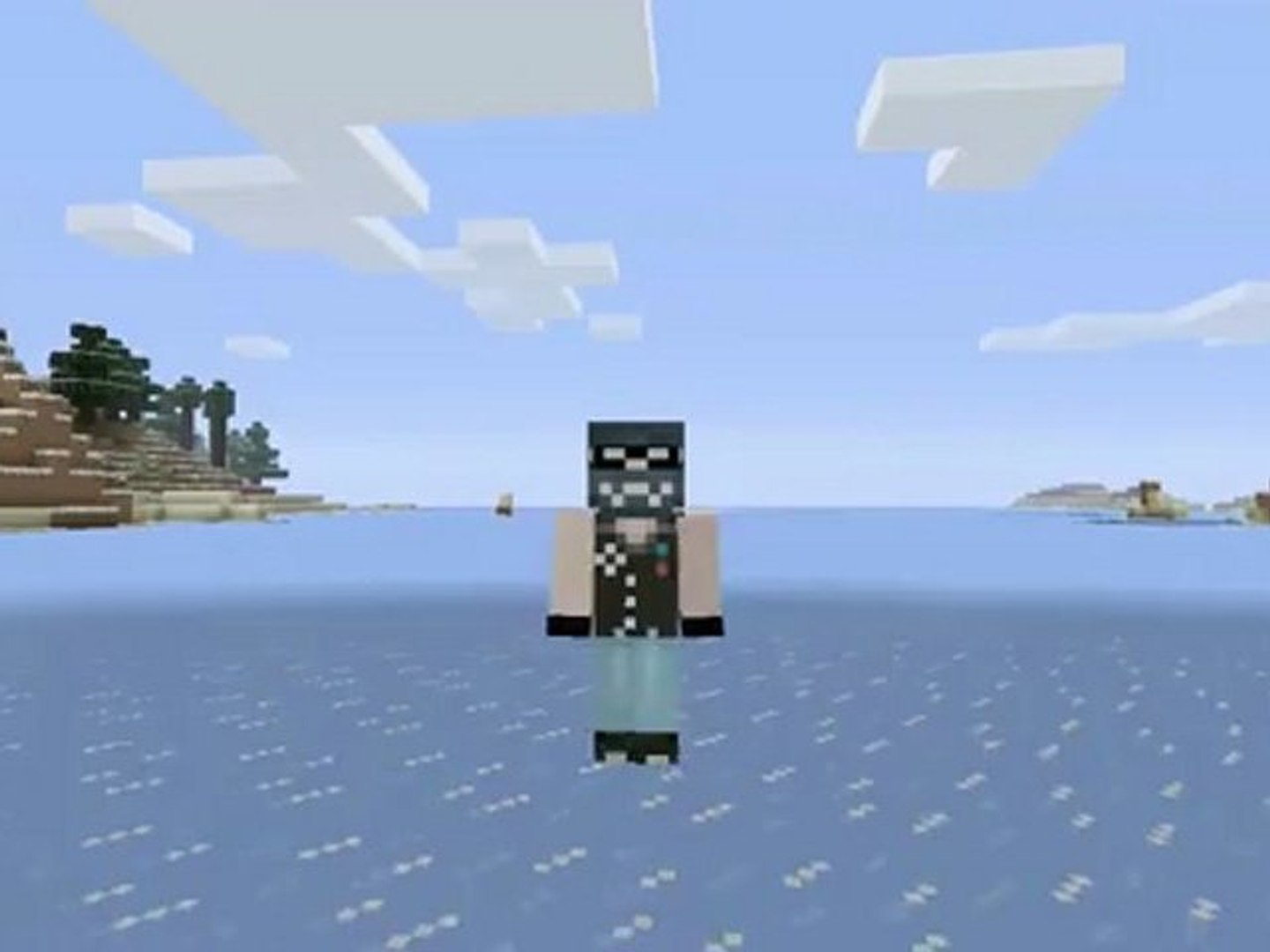 Minecraft Xbox 360 Edition Skin Pack 1 DLC - Vidéo Dailymotion