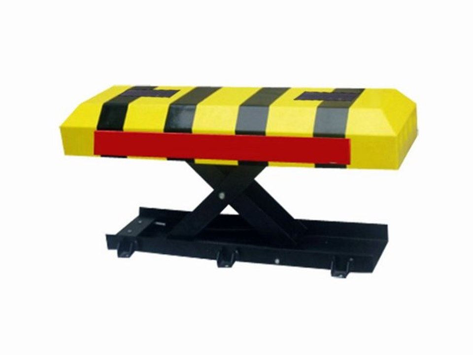 Plot de parking automatique solaire à télécommande - Autoselect