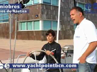 Pràctiques de patró. Escola nàutica Badalona