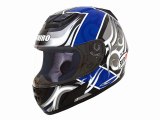 Casque intégral SH-996 Symbol II Bleu Mat