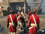 Assassin's Creed 3 - Boston demo commented walkthrough Trailer  [UK]