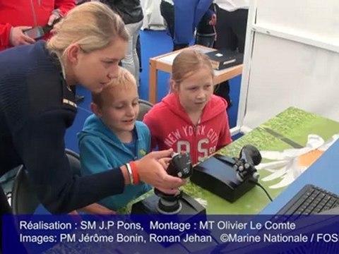 TONNERRES DE BREST 2012 - Les Stands Marine Nationale