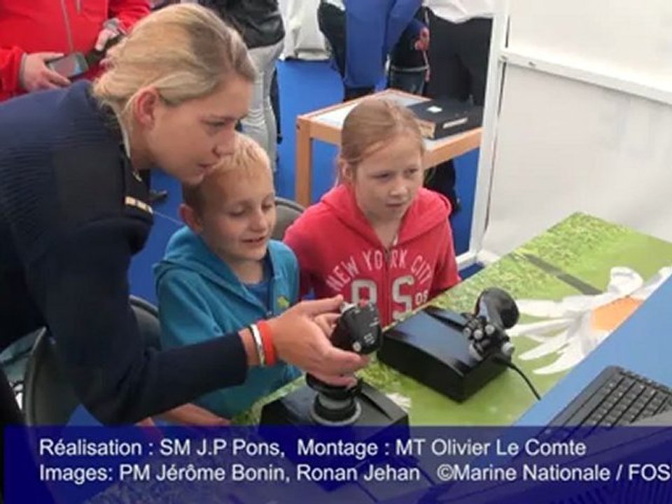 TONNERRES DE BREST 2012 - Les Stands Marine Nationale