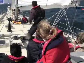 Les Tonnerres de Brest 2012 : A bord du Pen Duick 6