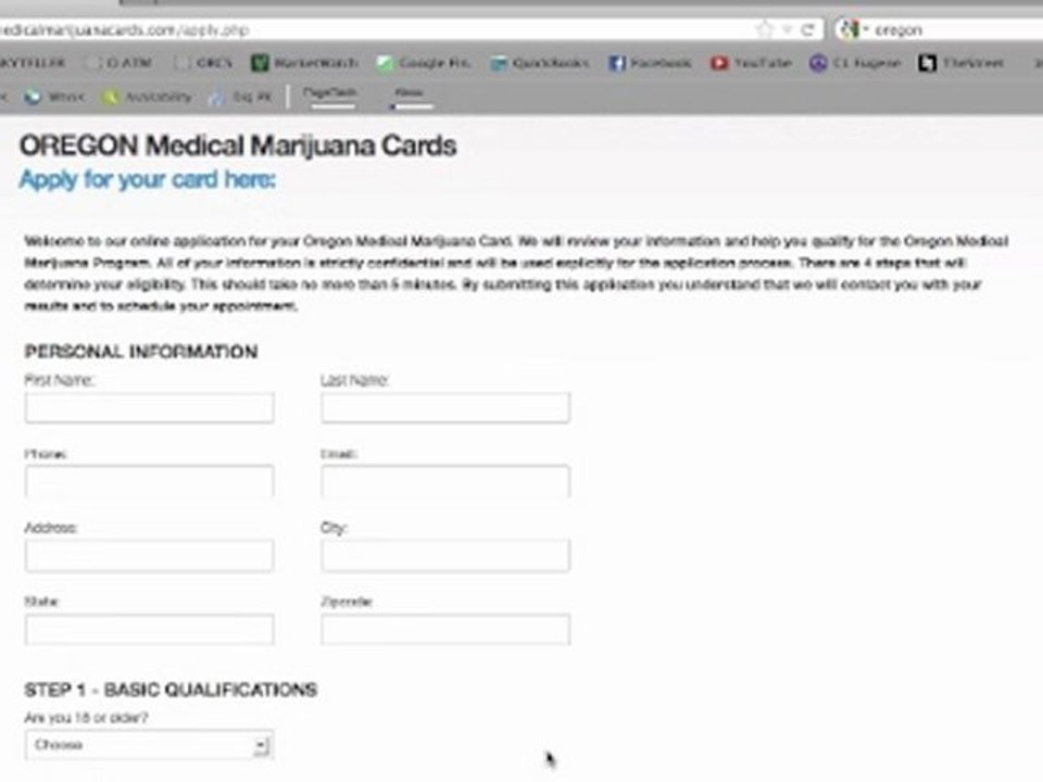 Hillsboro, Oregon Medical Marijuana Clinic | Apply Online