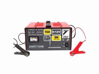 Chargeur de batterie 10A 6/12V : Auto7