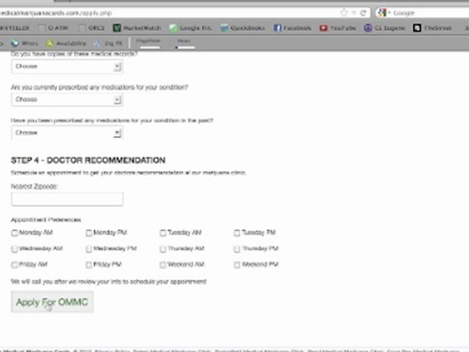 Newport, Oregon Medical Marijuana Clinic | Apply Online