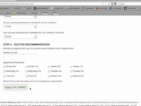 Roseburg, Oregon Medical Marijuana Clinic | Apply Online