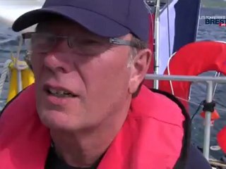 Les Tonnerres de Brest 2012 : Réactions passagers à bord du Pen Duick 6