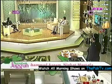Morning With Juggan By PTV Home - 17th July 2012 - Part 4/4