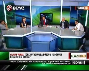Beyaz Futbol 15.07.2012 1.Kısım