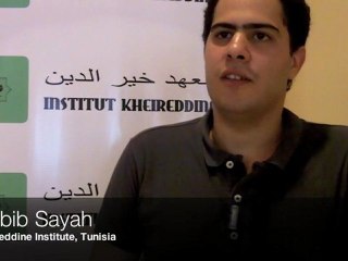 Sayah: Spreading the ideas of liberty in Tunisia