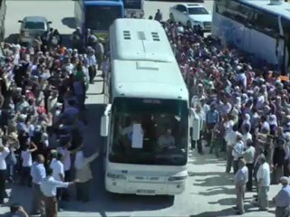 Niğde İl Müftülüğü - 2012 Ramazan Ekonomik Tip -2.Kafile Umrecilerimizi Uğurlama Töreni