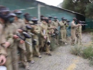 Paintball Stunt