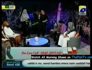 10 Tak Kay Baad With Sahir By Geo TV - 17th July 2012 - Part 2/4