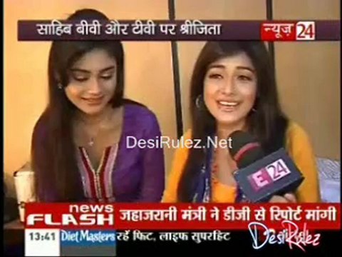 Sahib Biwi Aur Tv [News 24] 17th July 2012pt2