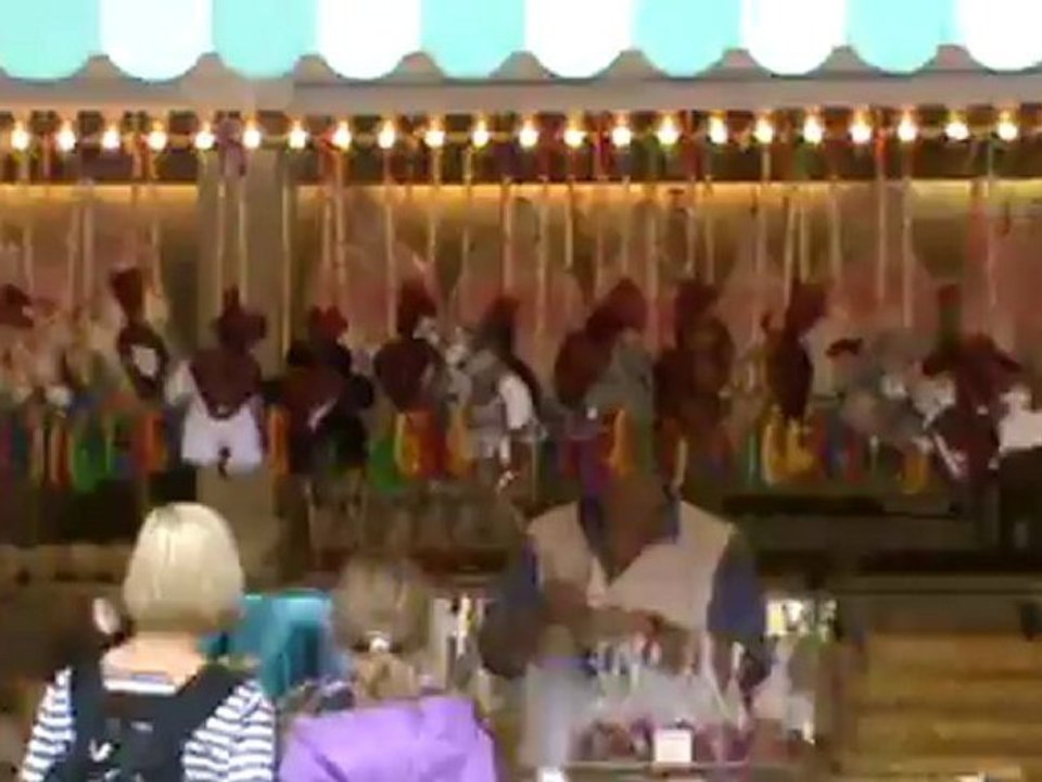 Europa Park Rust Juli 2012 Hubert und Matthias die Fellas mit RTL2