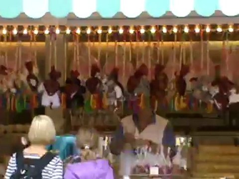 Europa Park Rust Juli 2012 Hubert und Matthias die Fellas mit RTL2