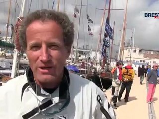 Les Tonnerres de Brest 2012 - Interview : Michel Desjoyaux