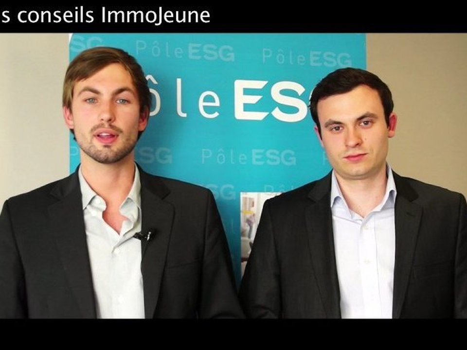 Location immobilière, les garanties - IMMOJEUNE/Pôle ESG