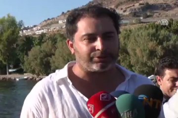 Deniz uçağıyla Alaçatı-Bodrum