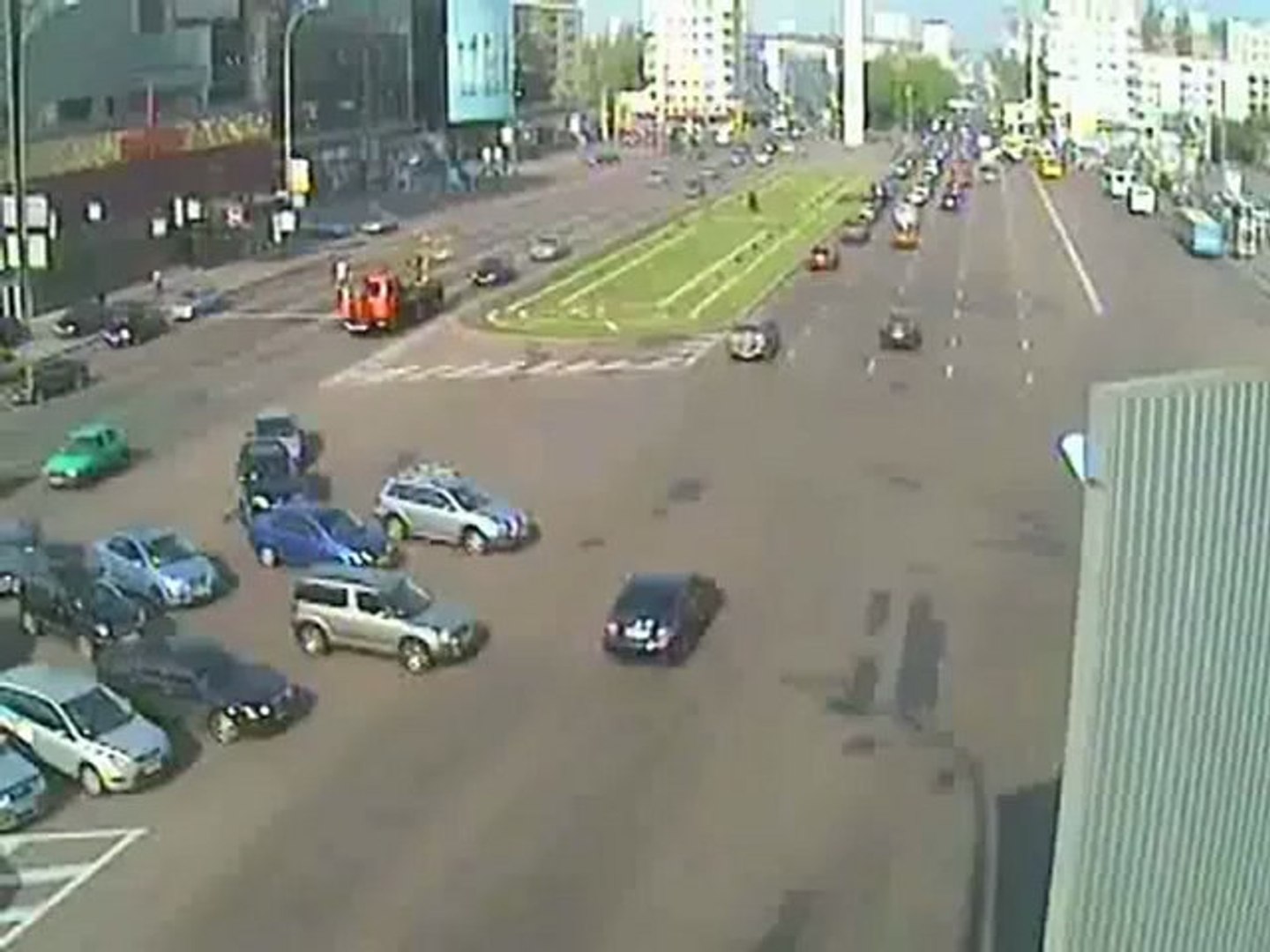 famous car crashes