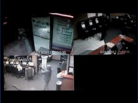 2 voleurs se font tirer dessus dans un cybercafé