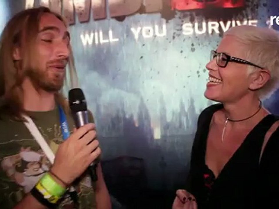 E3 12: Zombi U - Interview