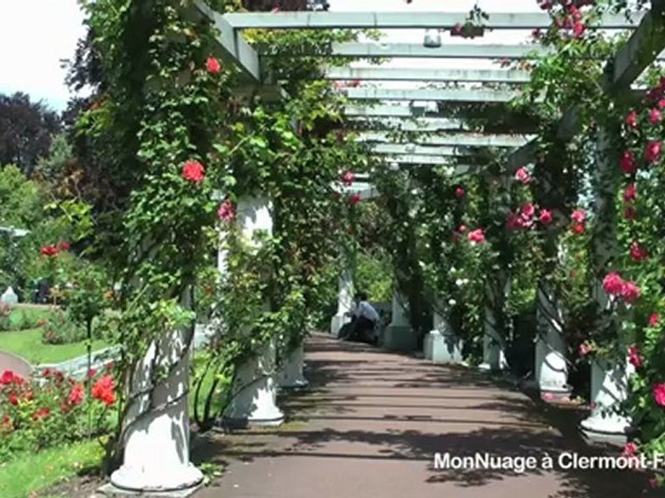 Clermont-Ferrand - l'Aventure Michelin et le jardin Lecoq
