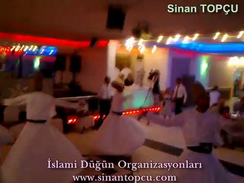 semazen ekibi organizasyonu, semazen grubu, islami semazen ekibi, bursa semazen gösterisi